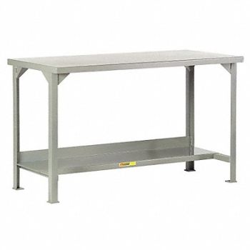 LITTLE GIANT Workbench Steel 72 W 30 D, 21E682