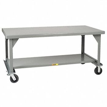 LITTLE GIANT Mobile Workbench Steel 72 W 36 D, 56YG14
