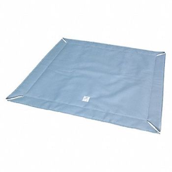 BRISKHEAT Insulated Cover White Indoor Tote Tanks, 21EJ70
