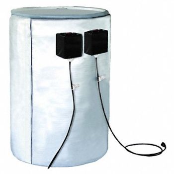 BRISKHEAT Drum Heater 13.3 A Indoor 55 gal, 21EK10