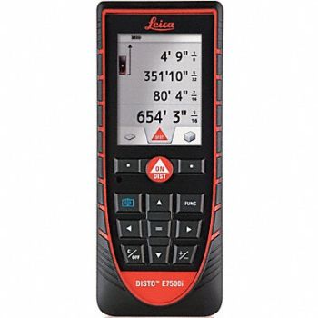 LEICA DISTO Laser Distance Meter Range Up to 660 ft., 21EK16