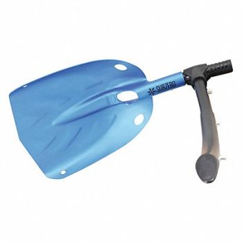 SUBZERO Snow Shovel Aluminum Blade 9 W, 21EK35