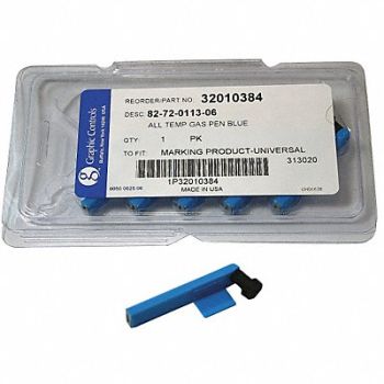 GRAPHIC CONTROLS Chart Recorder Pen Blue PK6, 21EK62