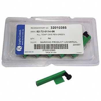GRAPHIC CONTROLS Chart Recorder Pen Green PK6, 21EK66
