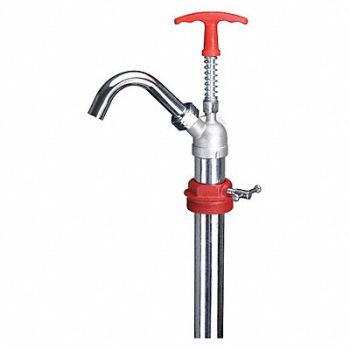 WESTWARD Hand Pail Pump Piston 26 oz per stroke, 21EM06
