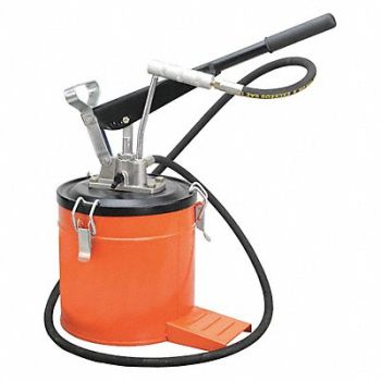 WESTWARD Grease Pump 4000 PSI 6 3/4 In., 21EM09