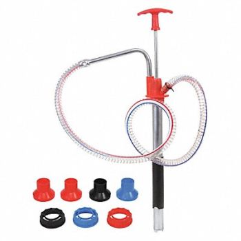 WESTWARD Hand Pail Pump Piston 1.9 oz per stroke, 21EM38