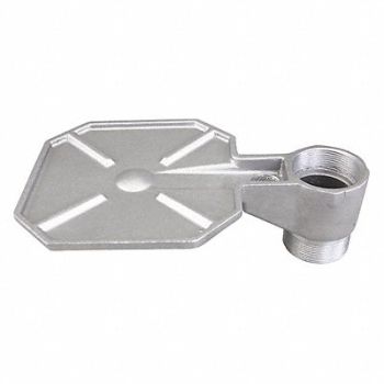 WESTWARD Drip Pan Aluminum 11 1/4 In., 21EM39