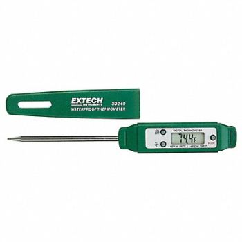 EXTECH Digital Pocket Thermometer Waterproof, 21EP01