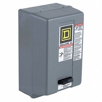 SQUARE D NEMA Magnetic Motor Starter, 21ET51