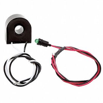 AIROTRONICS Current Sens Relay 1 to 20A Self Powered, 21EU14