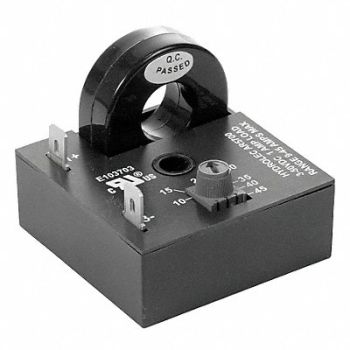 AIROTRONICS Current Sens Relay 6 to 30A Self Powered, 21EU15