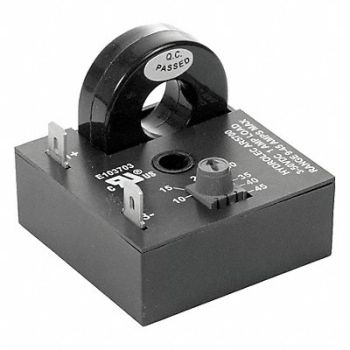 AIROTRONICS Current Sensing Relay 9 to 45A 3 to50VDC, 21EU16