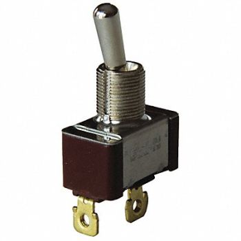 EATON Toggle Switch SPST 10A @ 250V Screw, 21EV88