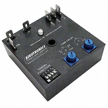 AIROTRONICS Encapsulated Timing Relay 120VAC 10A, 21EW82