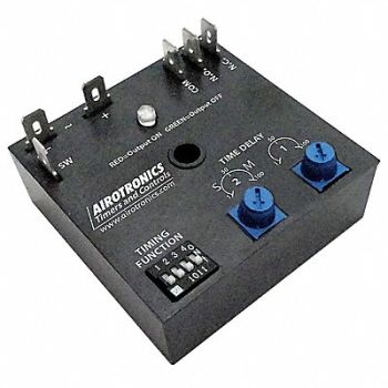 AIROTRONICS Encapsulated Timing Relay 24VAC 10A, 21EW84