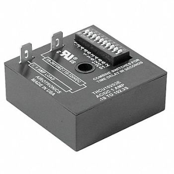 AIROTRONICS Timing Relay 19 to 265VAC 10 to120VDC 1A, 21EW89