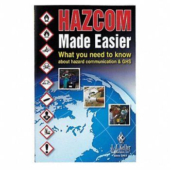 JJ KELLER GHS Handbook Hazcom GHS English, 21EX10