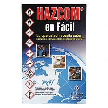 JJ KELLER GHS Handbook Hazcom GHS Spanish, 21EX14