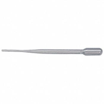 LAB SAFETY SUPPLY Disposable Transfer Pipet 2mL PK500, 21F224