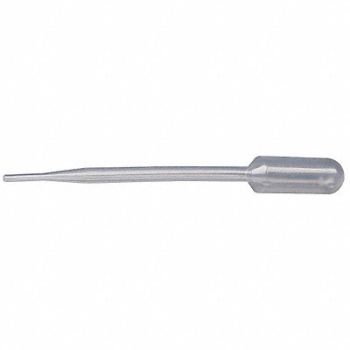 LAB SAFETY SUPPLY Disposable Transfer Pipet 8mL PK500, 21F227