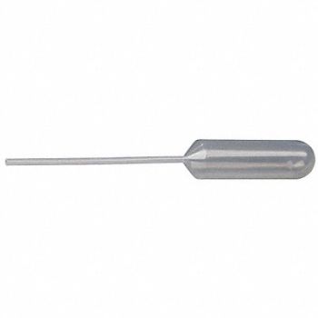 LAB SAFETY SUPPLY Pipette Transfer 15mL PK500, 21F230