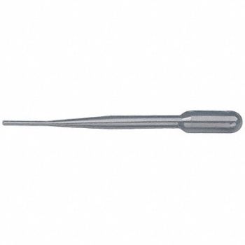 LAB SAFETY SUPPLY Pipette Transfer 4mL PK500, 21F231