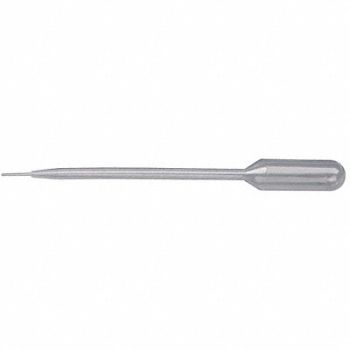 LAB SAFETY SUPPLY Pipette Transfer 5.8mL PK500, 21F234