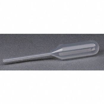 LAB SAFETY SUPPLY Pipette 4mL PK500, 21F238
