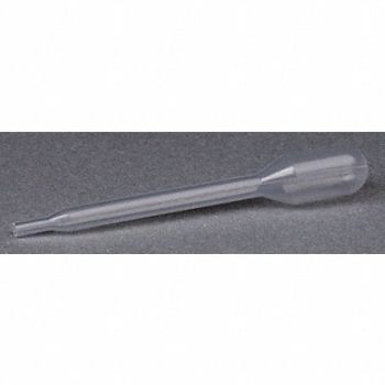 LAB SAFETY SUPPLY Pipette 1.5mL PK1000, 21F247