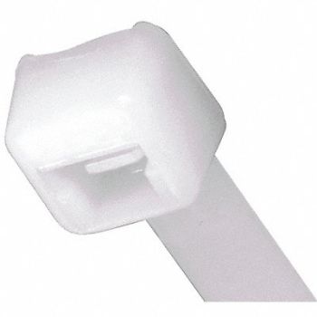 PANDUIT Cable Tie 8 in Natural PK1000, 21F272