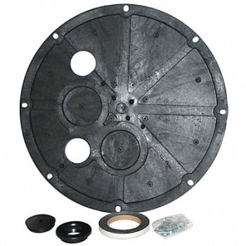 LITTLE GIANT Sump Basin Cover Polyethelene 20-1/2, 21F469