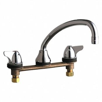Low Arc Chrome Chicago Faucets 1888, 26Y234