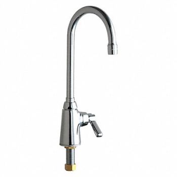 Gooseneck Chrome Chicago Faucets 350, 5UTT4