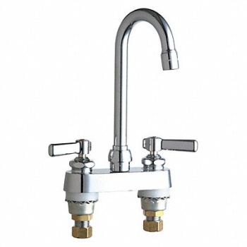 Gooseneck Chrome Chicago Faucets 895, 3TFJ5