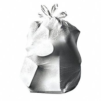 GLAD Trash Bag 8 gal White PK26, 21GP23