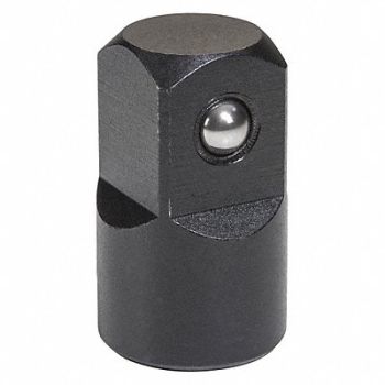 PROTO Skt Adptr Steel BlkOxd 1/2 in 3/4 in, 21GR80