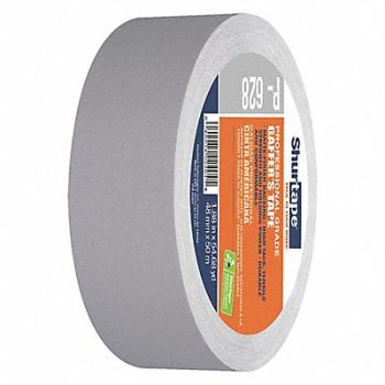 SHURTAPE Gaffer s Tape Blk 1 7/8inx54 1/2 yd PK24, 21GY01