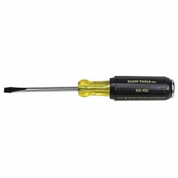 KLEIN TOOLS Demo Slotted Screwdriver 1/4 in, 21HD51