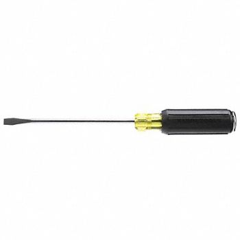 KLEIN TOOLS Demo Slotted Screwdriver 5/16 in, 21HD52