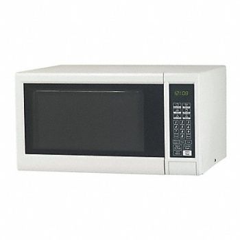 GRAINGER APPROVED Microwave Consumer 900 Watts White, 21HE86