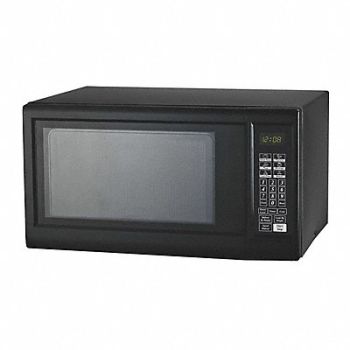 GRAINGER APPROVED Microwave Consumer 900 Watts Black, 21HE87