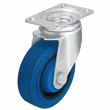 GRAINGER APPROVED Standard Plate Caster Swivel 400 lb., 21HJ58