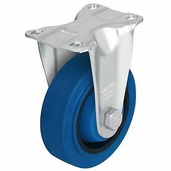 GRAINGER APPROVED Standard Plate Caster Rigid 400 lb., 21HJ59