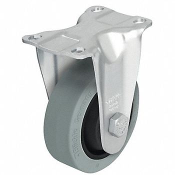 GRAINGER APPROVED Standard Plate Caster Rigid 350 lb., 49C249