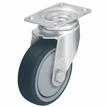 GRAINGER APPROVED Standard Plate Caster Swivel 400 lb., 21HJ72