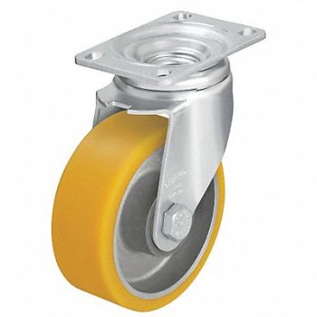 GRAINGER APPROVED Standard Plate Caster Swivel 400 lb., 21HJ89