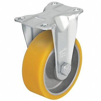 GRAINGER APPROVED Standard Plate Caster Rigid 400 lb., 21HJ84