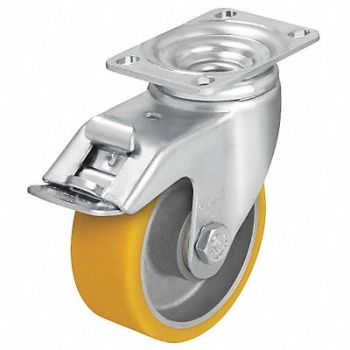 GRAINGER APPROVED Standard Plate Caster Swivel 400 lb., 21HJ90