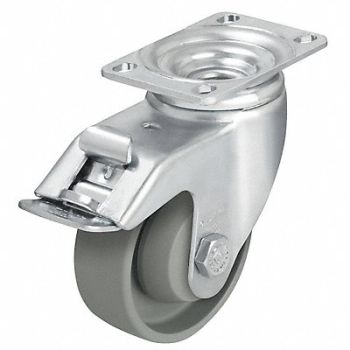 GRAINGER APPROVED Standard Plate Caster Swivel 330 lb., 21HJ99